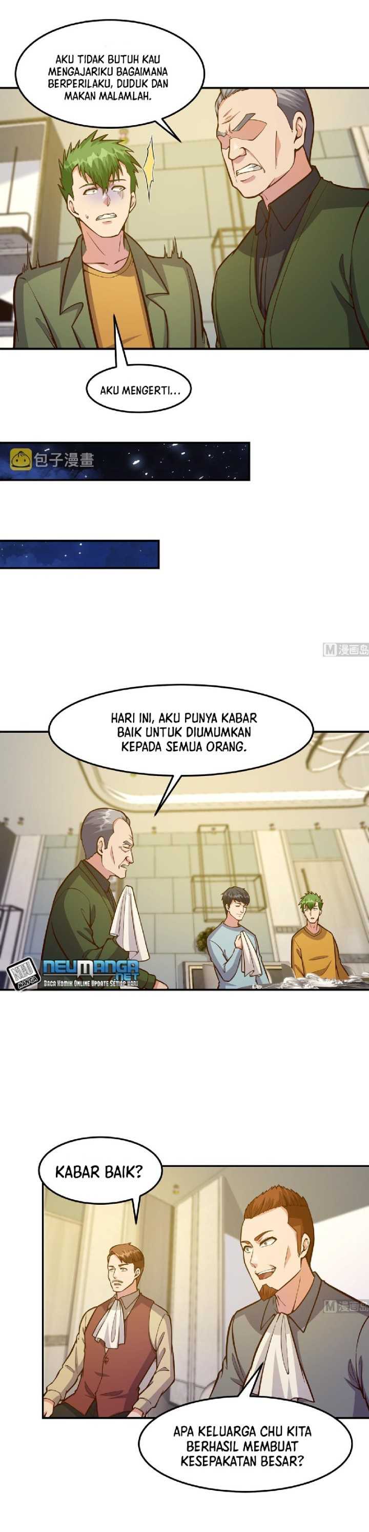 Cultivation Return on Campus Chapter 349 Gambar 5