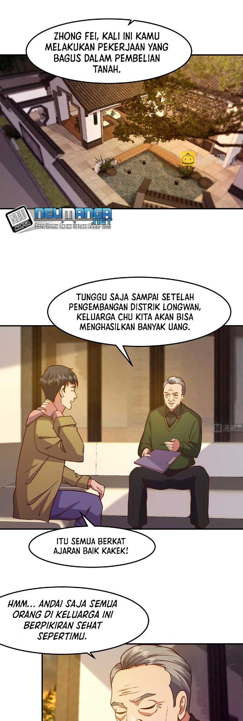 Baca Manhua Cultivation Return on Campus Chapter 347 Gambar 2