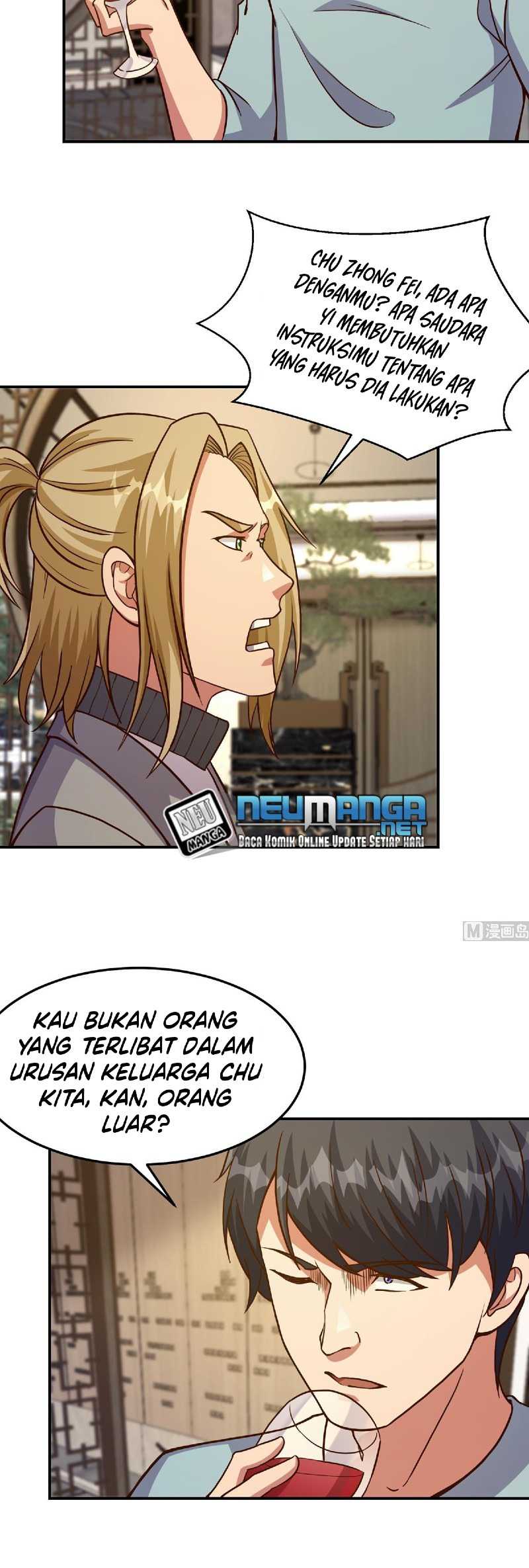 Cultivation Return on Campus Chapter 347 Gambar 8