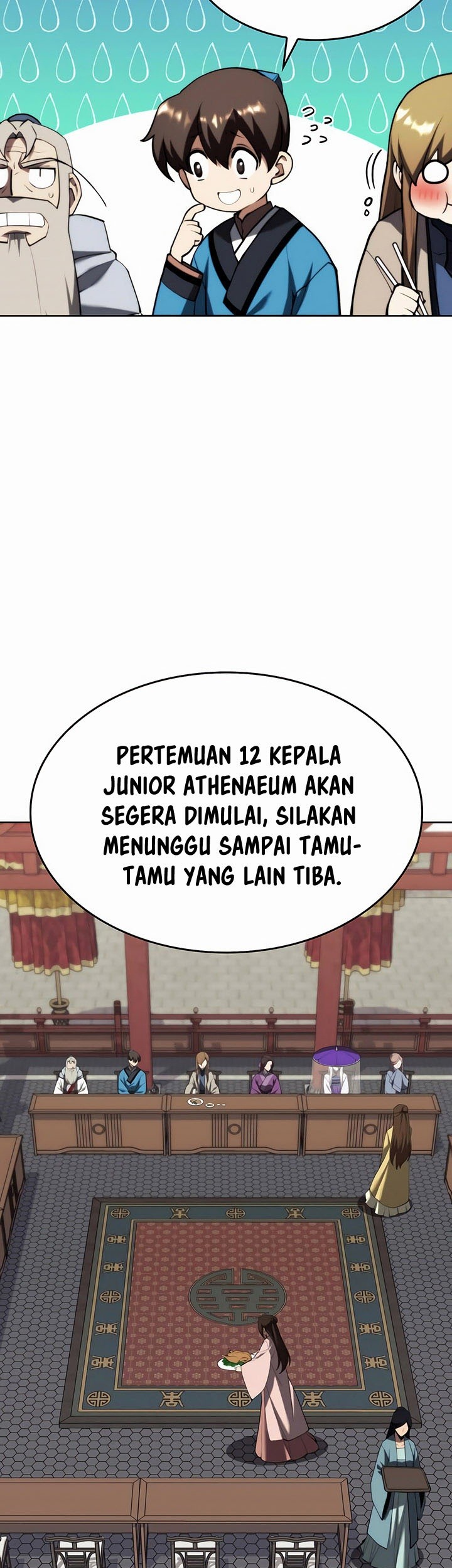 Tale of a Scribe Who Retires to the Countryside Chapter 132 Gambar 72