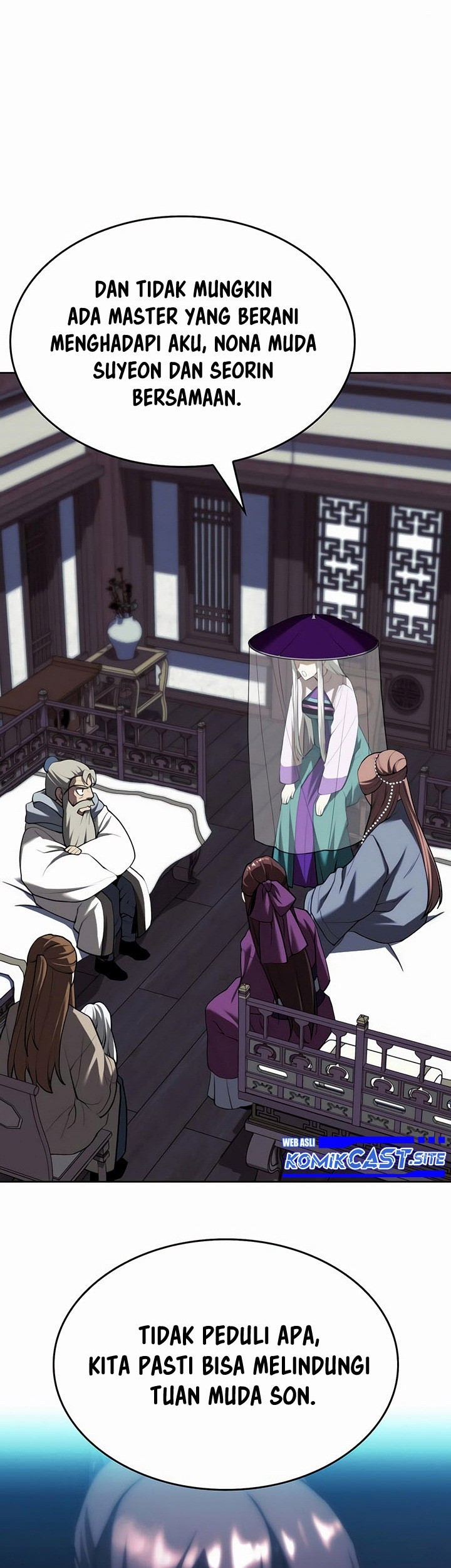 Tale of a Scribe Who Retires to the Countryside Chapter 132 Gambar 16