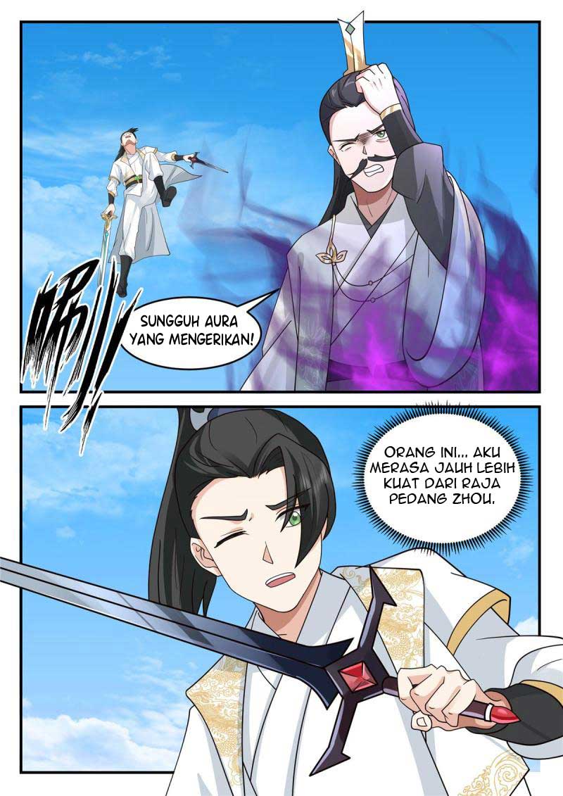 I Have Countless Legendary Swords Chapter 120 Gambar 8