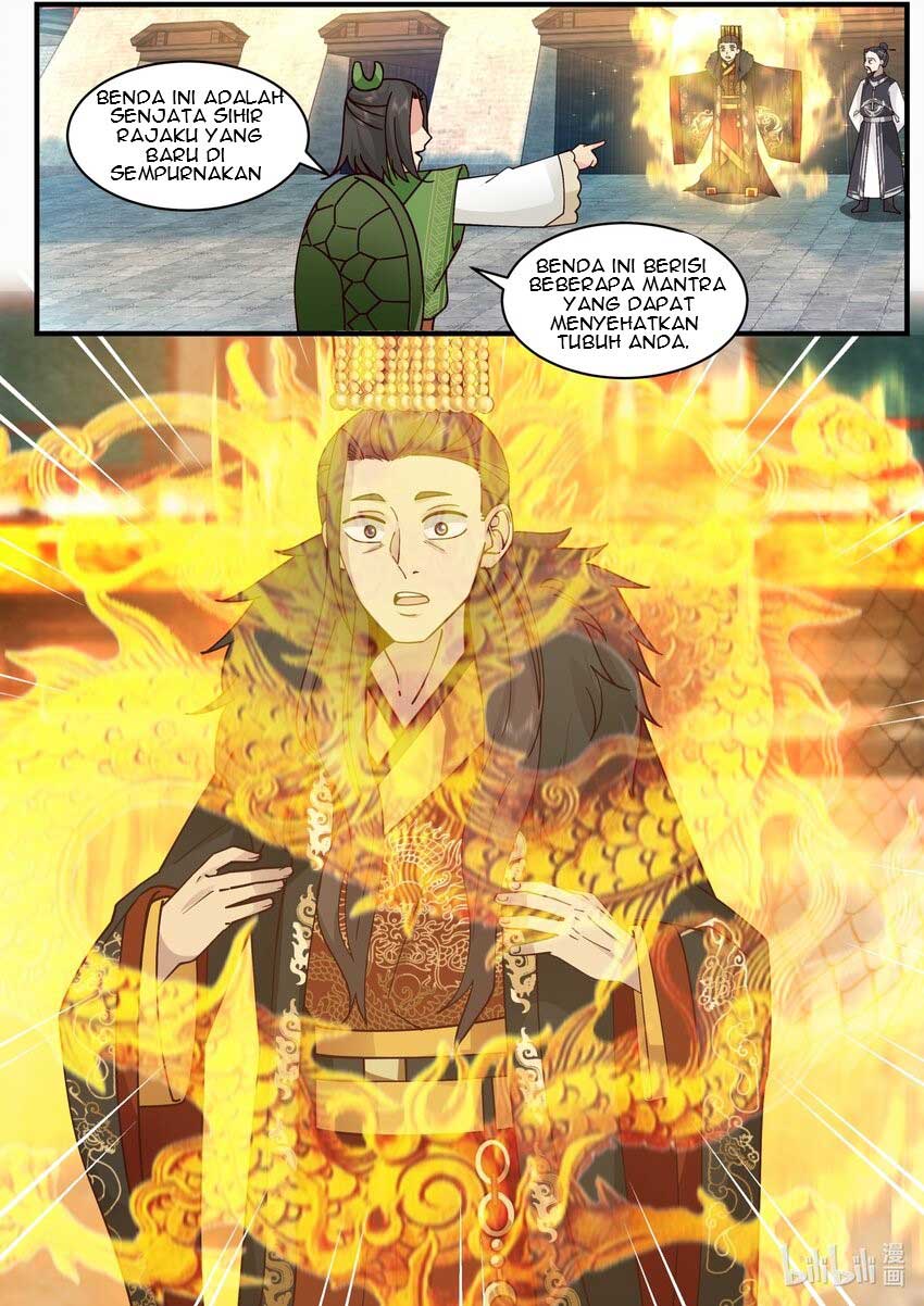 Dragon Throne Chapter 194 Gambar 4