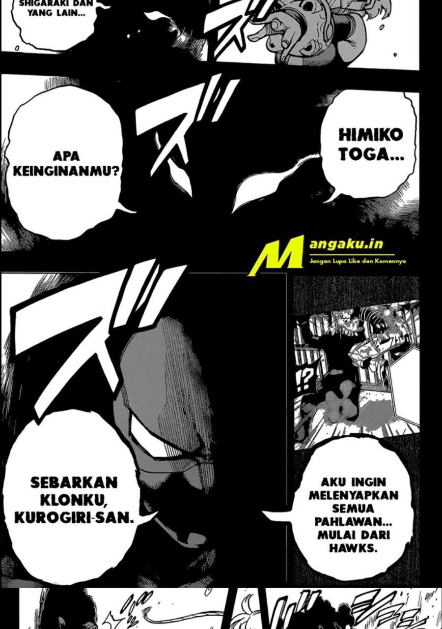 Boku no Hero Academia Chapter 375 Gambar 10