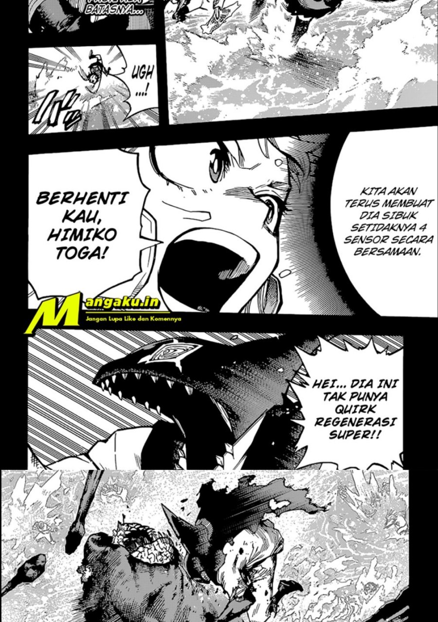 Boku no Hero Academia Chapter 375 Gambar 3