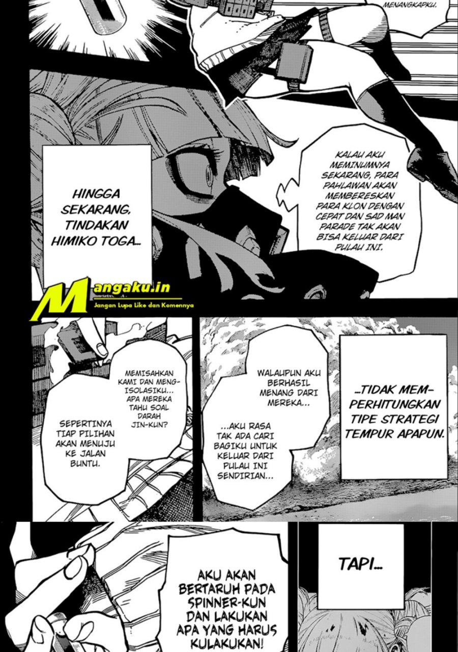Boku no Hero Academia Chapter 375 Gambar 5