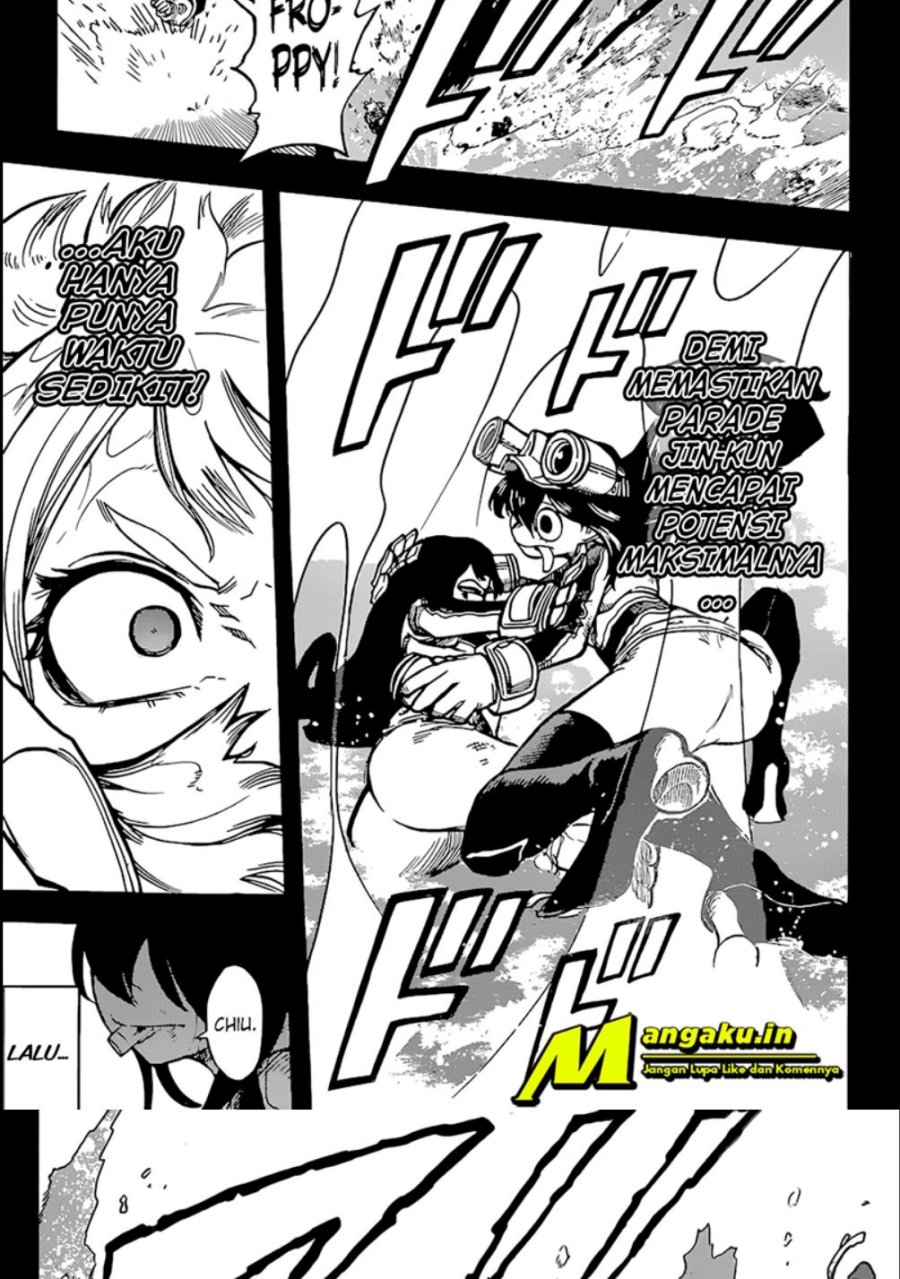 Boku no Hero Academia Chapter 375 Gambar 8