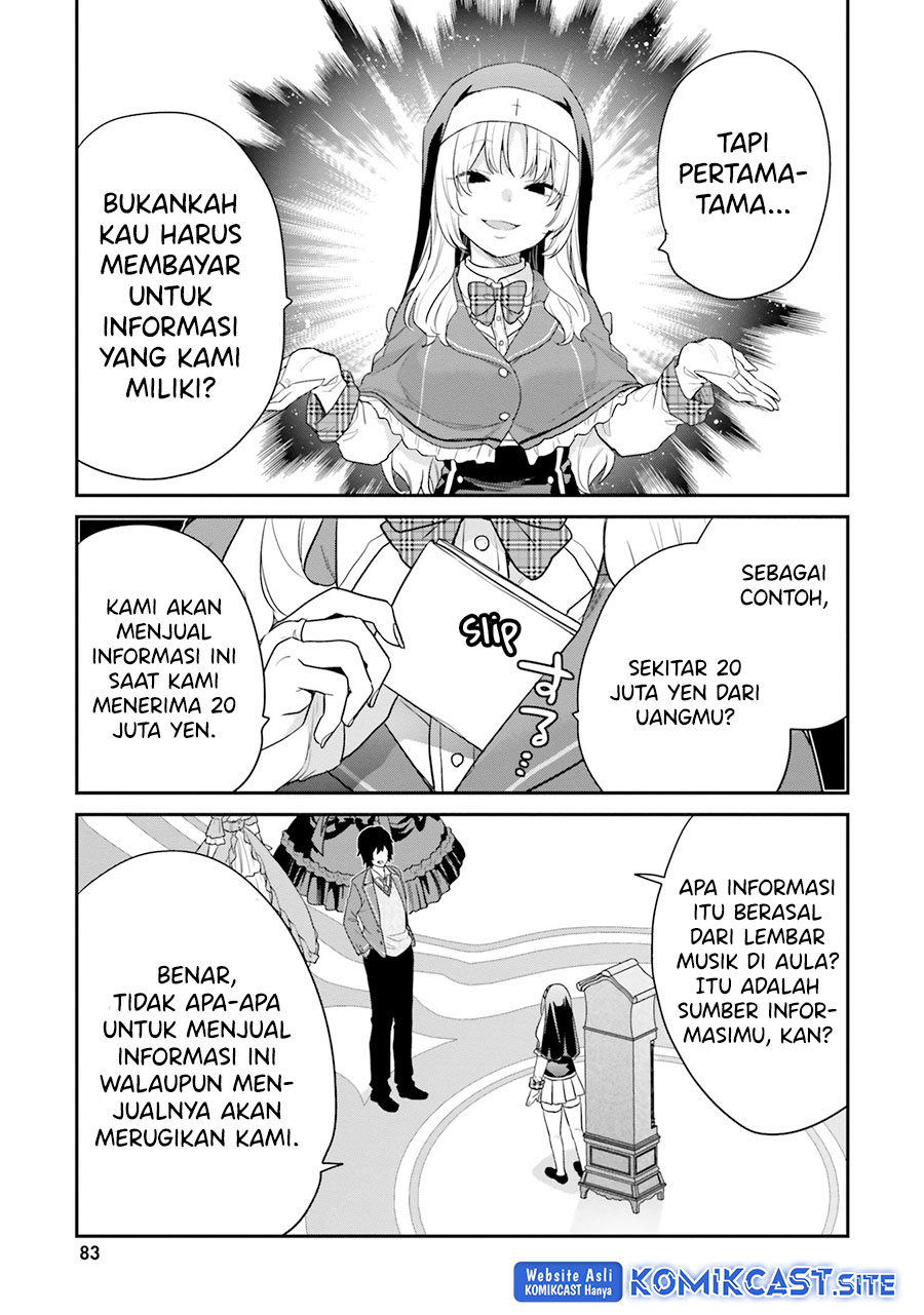 Jishou F-Rank no Oniisama ga Game de Hyouka sareru Gakuen no Chouten ni Kunrin suru Sou desu yo? Chapter 35 Gambar 10