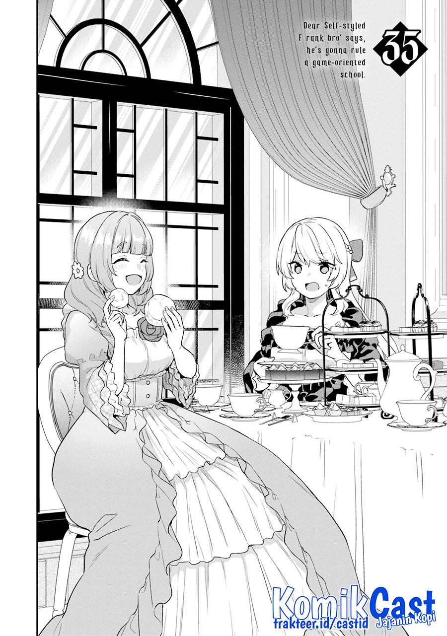 Jishou F-Rank no Oniisama ga Game de Hyouka sareru Gakuen no Chouten ni Kunrin suru Sou desu yo? Chapter 35 Gambar 3