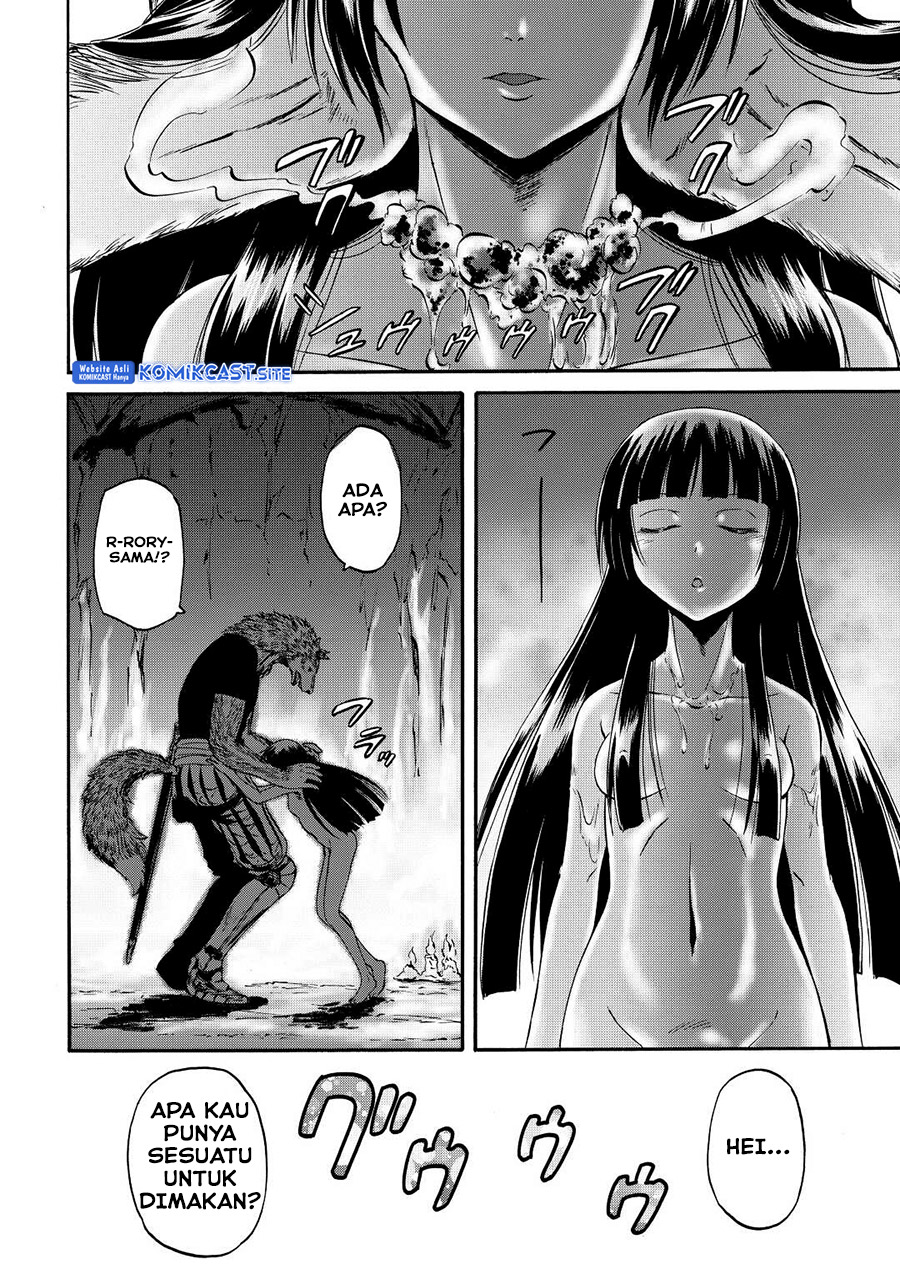 Gate – Jietai Kare no Chi nite Kaku Tatakeri Chapter 118.5 Gambar 11