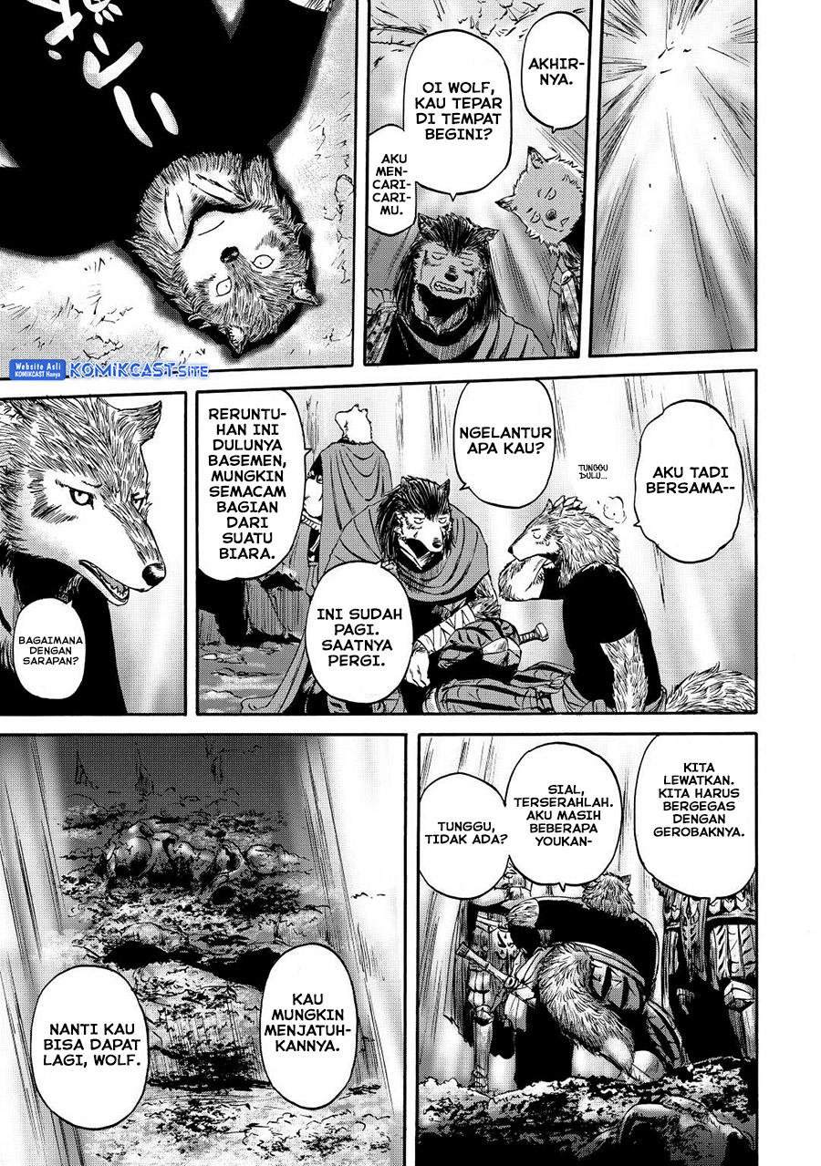 Gate – Jietai Kare no Chi nite Kaku Tatakeri Chapter 118.5 Gambar 12