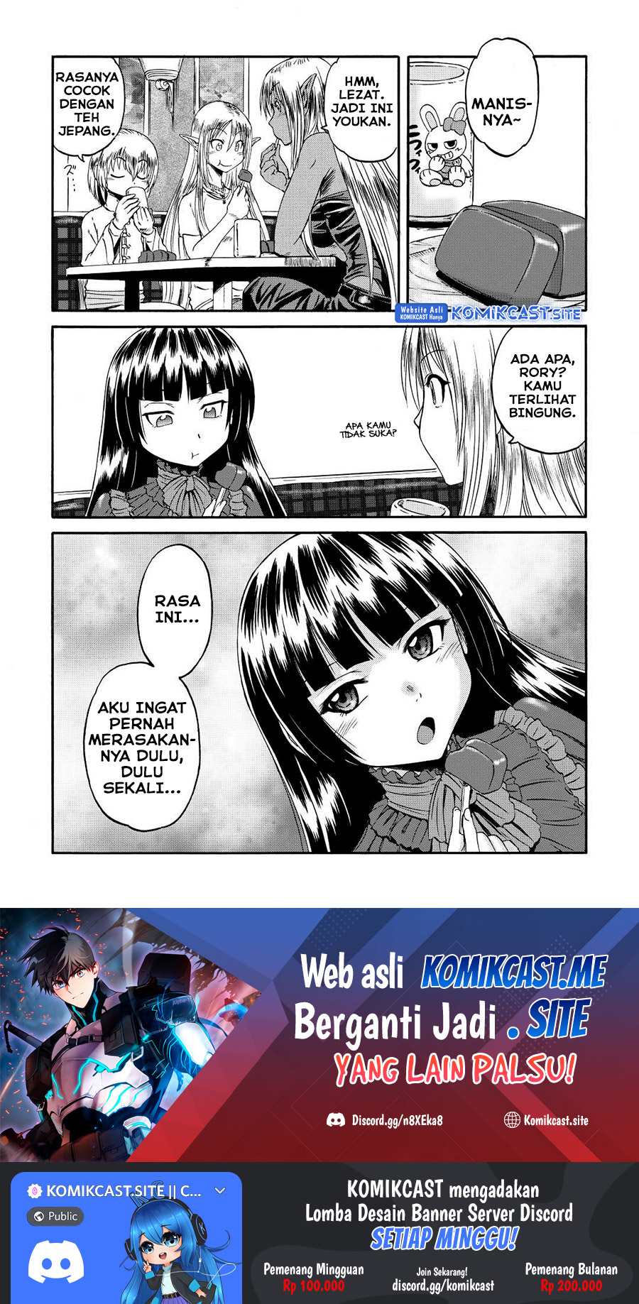 Gate – Jietai Kare no Chi nite Kaku Tatakeri Chapter 118.5 Gambar 13