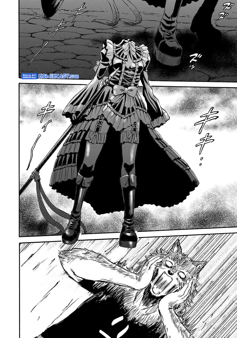Gate – Jietai Kare no Chi nite Kaku Tatakeri Chapter 118.5 Gambar 3