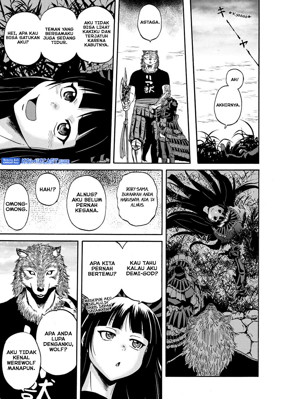 Gate – Jietai Kare no Chi nite Kaku Tatakeri Chapter 118.5 Gambar 4