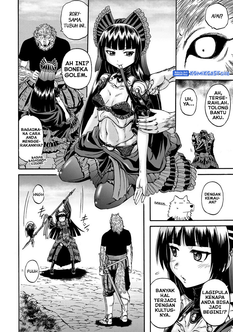 Gate – Jietai Kare no Chi nite Kaku Tatakeri Chapter 118.5 Gambar 5