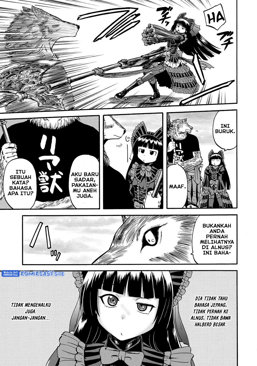 Gate – Jietai Kare no Chi nite Kaku Tatakeri Chapter 118.5 Gambar 6