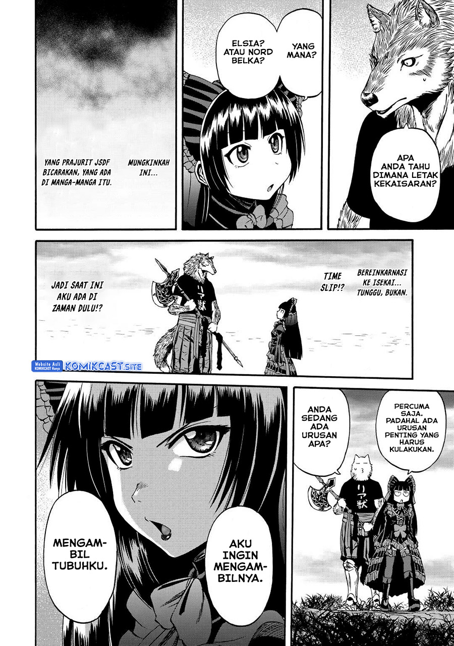 Gate – Jietai Kare no Chi nite Kaku Tatakeri Chapter 118.5 Gambar 7