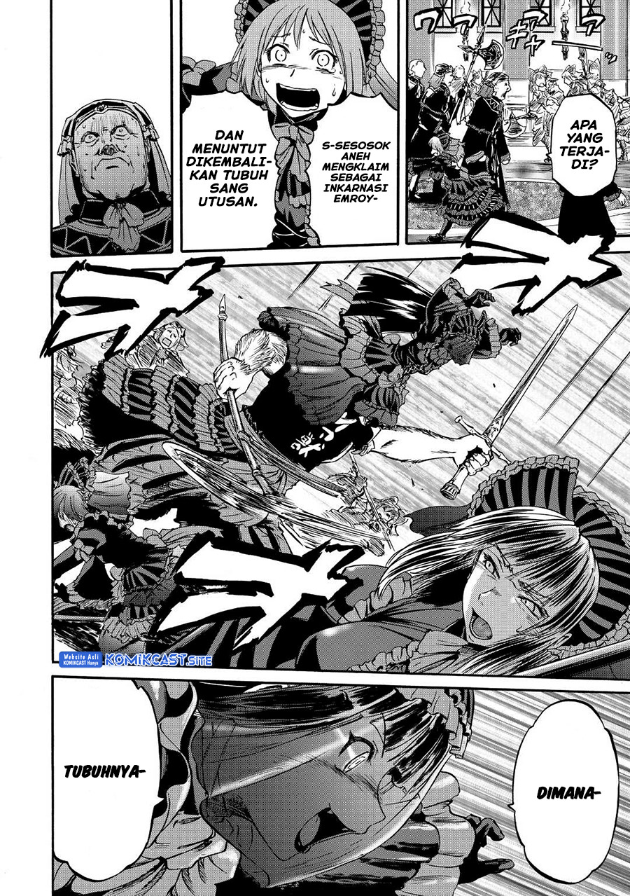Gate – Jietai Kare no Chi nite Kaku Tatakeri Chapter 118.5 Gambar 9