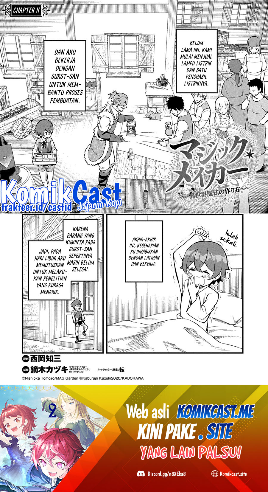 Baca  Magic Maker – Isekai Mahou no Tsukurikata Chapter 11 Gambar 2