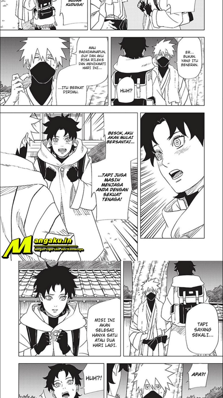 Naruto: Konoha’s Story—The Steam Ninja Scrolls Chapter 04 Gambar 10