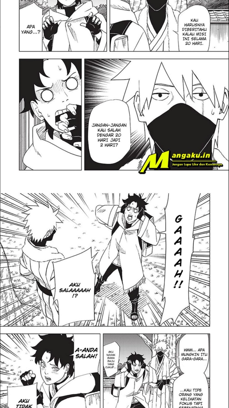 Naruto: Konoha’s Story—The Steam Ninja Scrolls Chapter 04 Gambar 11