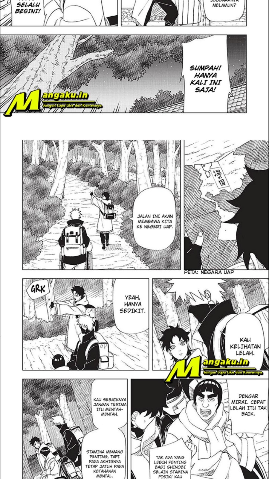 Naruto: Konoha’s Story—The Steam Ninja Scrolls Chapter 04 Gambar 12