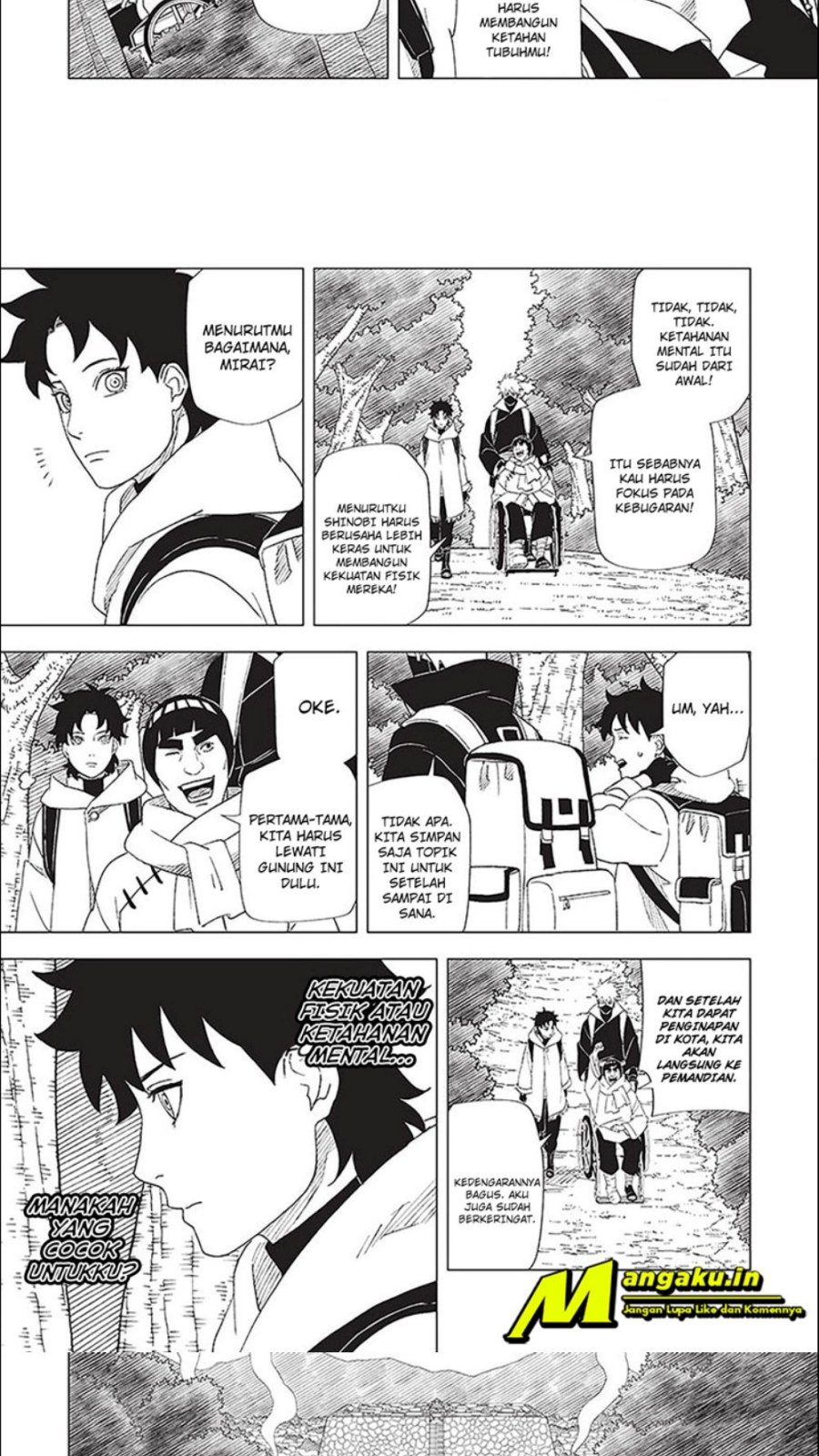Naruto: Konoha’s Story—The Steam Ninja Scrolls Chapter 04 Gambar 13