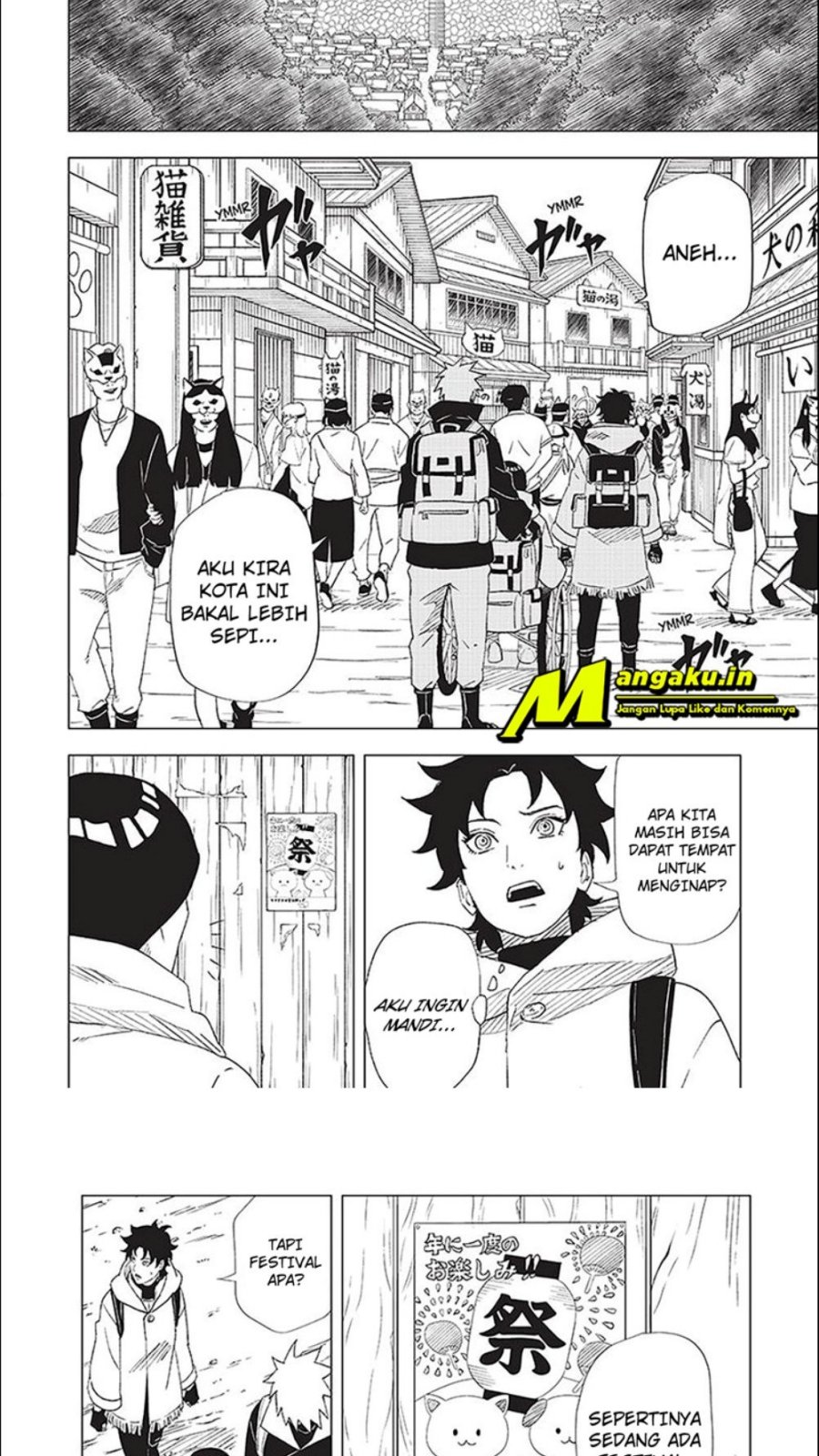 Naruto: Konoha’s Story—The Steam Ninja Scrolls Chapter 04 Gambar 14