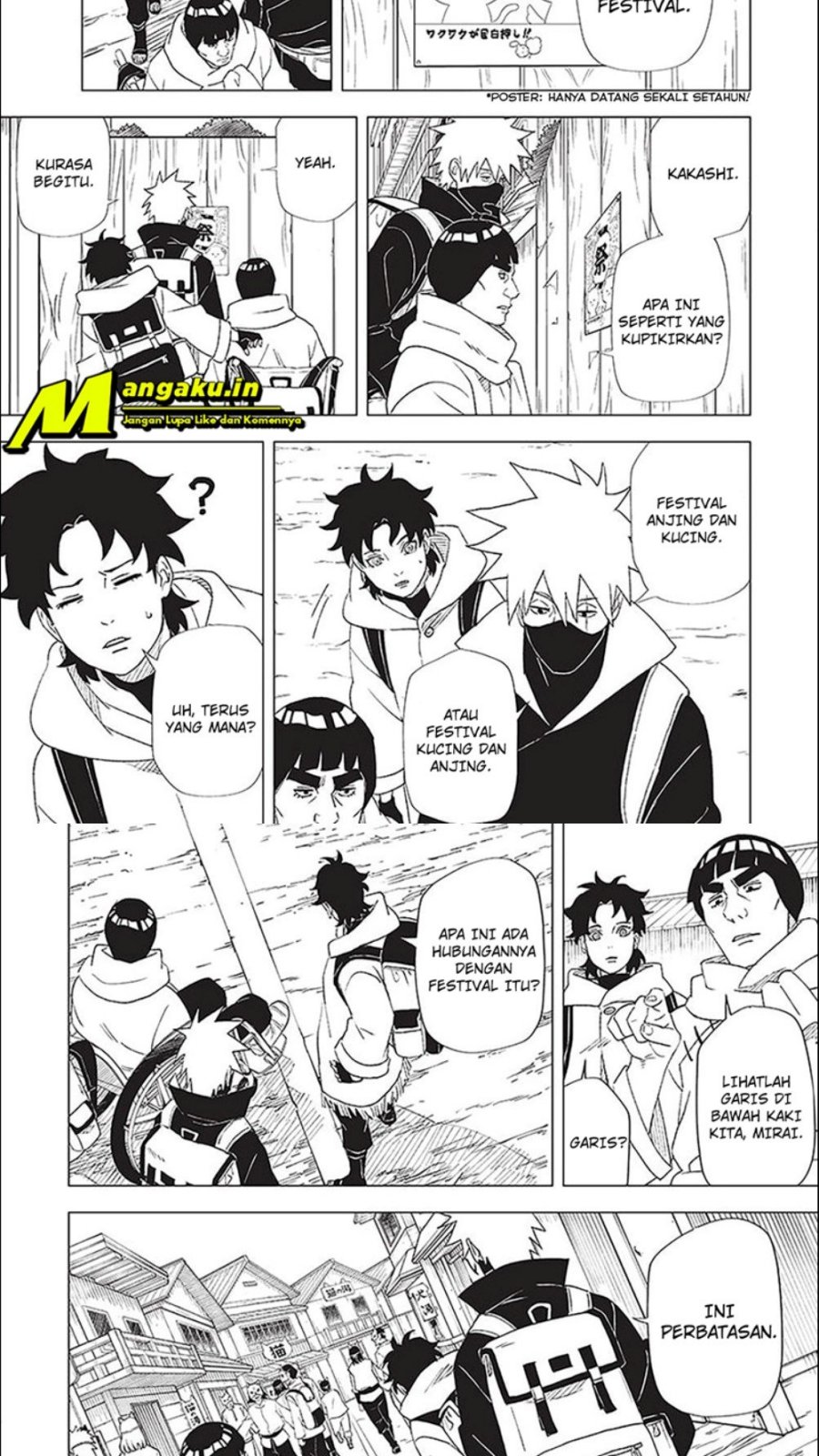 Naruto: Konoha’s Story—The Steam Ninja Scrolls Chapter 04 Gambar 15