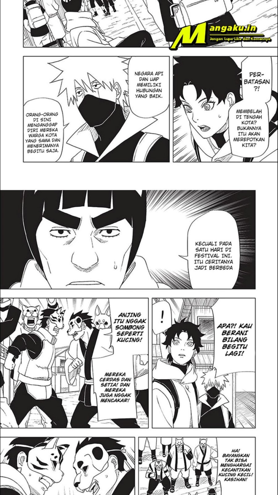 Naruto: Konoha’s Story—The Steam Ninja Scrolls Chapter 04 Gambar 16