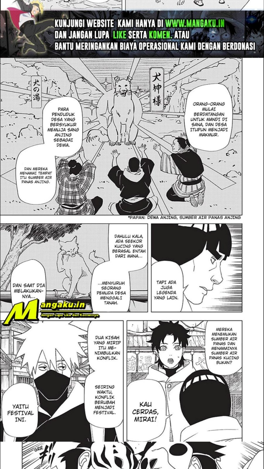 Naruto: Konoha’s Story—The Steam Ninja Scrolls Chapter 04 Gambar 18