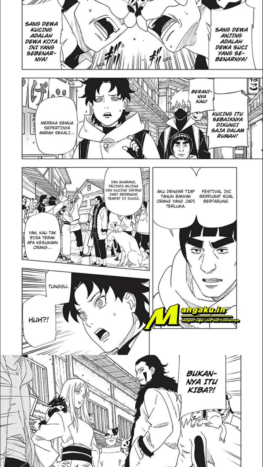 Naruto: Konoha’s Story—The Steam Ninja Scrolls Chapter 04 Gambar 19