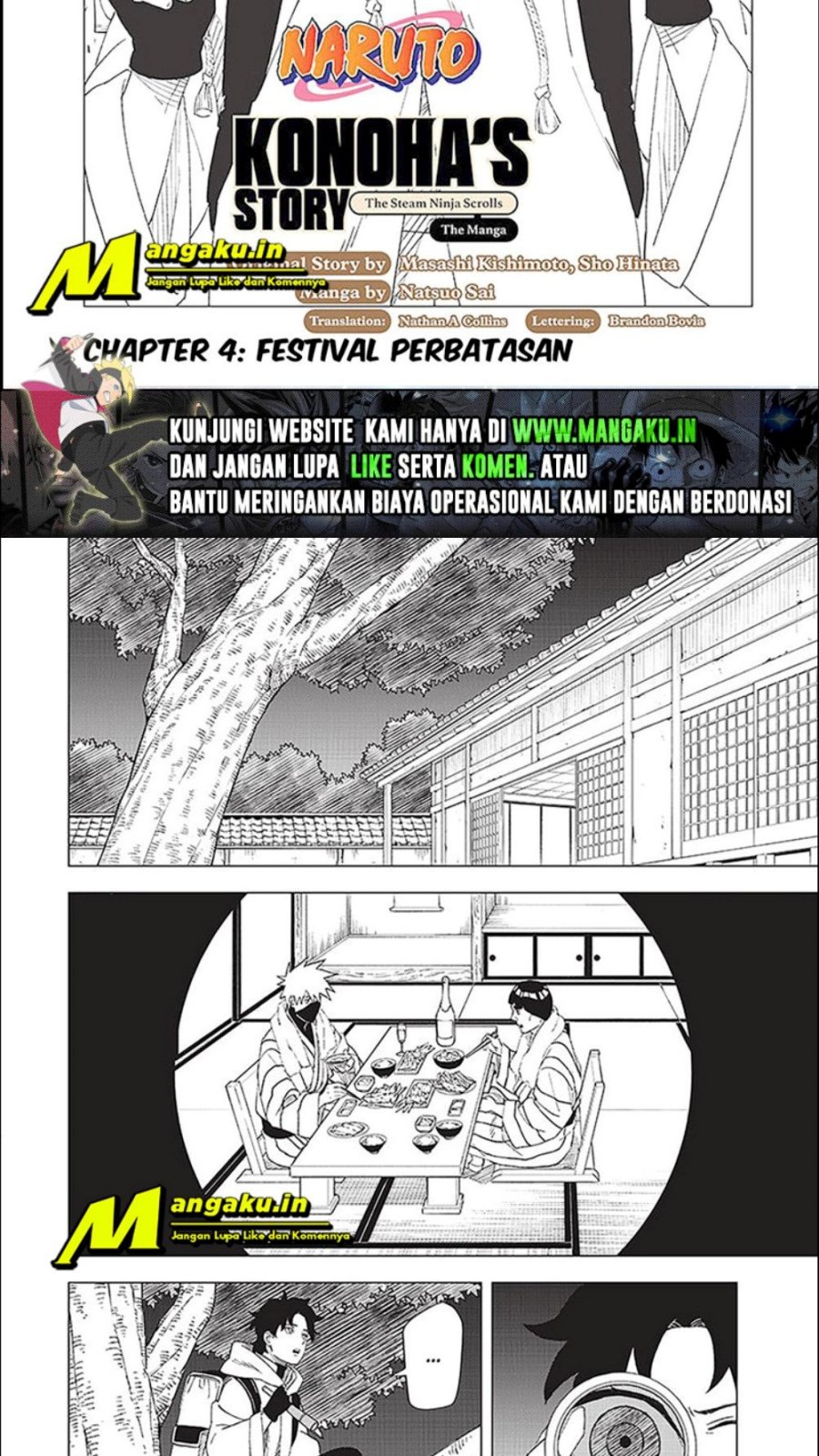 Baca Manga Naruto: Konoha’s Story—The Steam Ninja Scrolls Chapter 04 Gambar 2