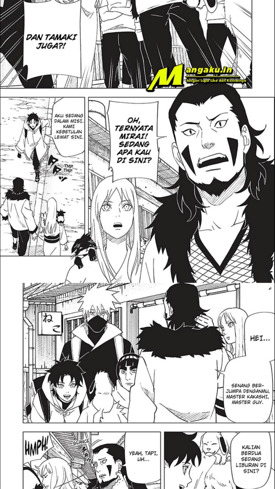 Naruto: Konoha’s Story—The Steam Ninja Scrolls Chapter 04 Gambar 20