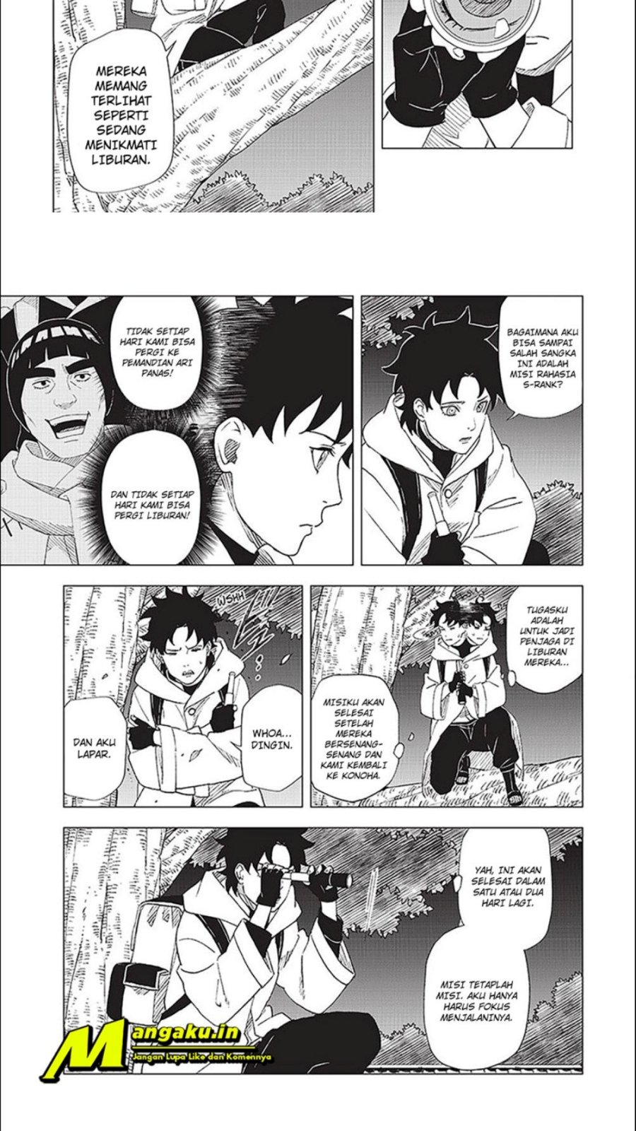 Naruto: Konoha’s Story—The Steam Ninja Scrolls Chapter 04 Gambar 3