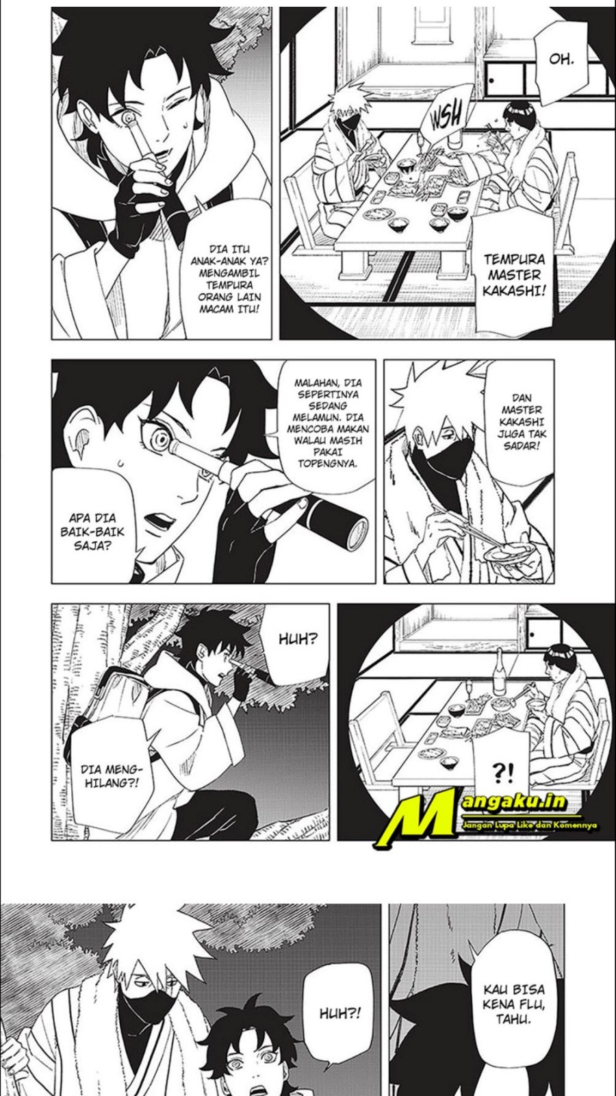 Naruto: Konoha’s Story—The Steam Ninja Scrolls Chapter 04 Gambar 4