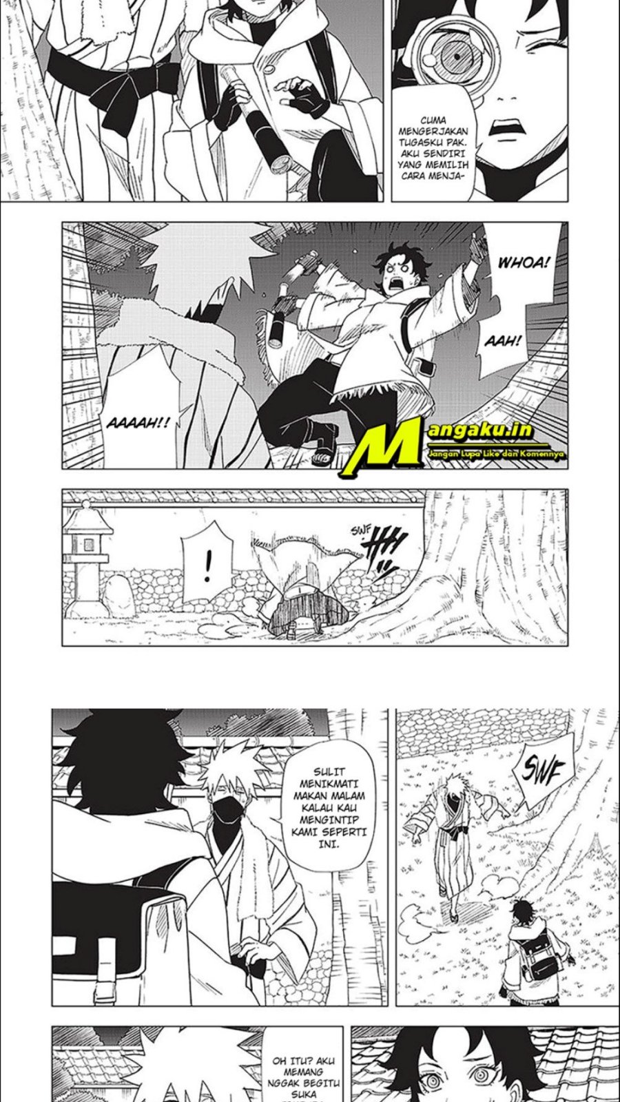 Naruto: Konoha’s Story—The Steam Ninja Scrolls Chapter 04 Gambar 5