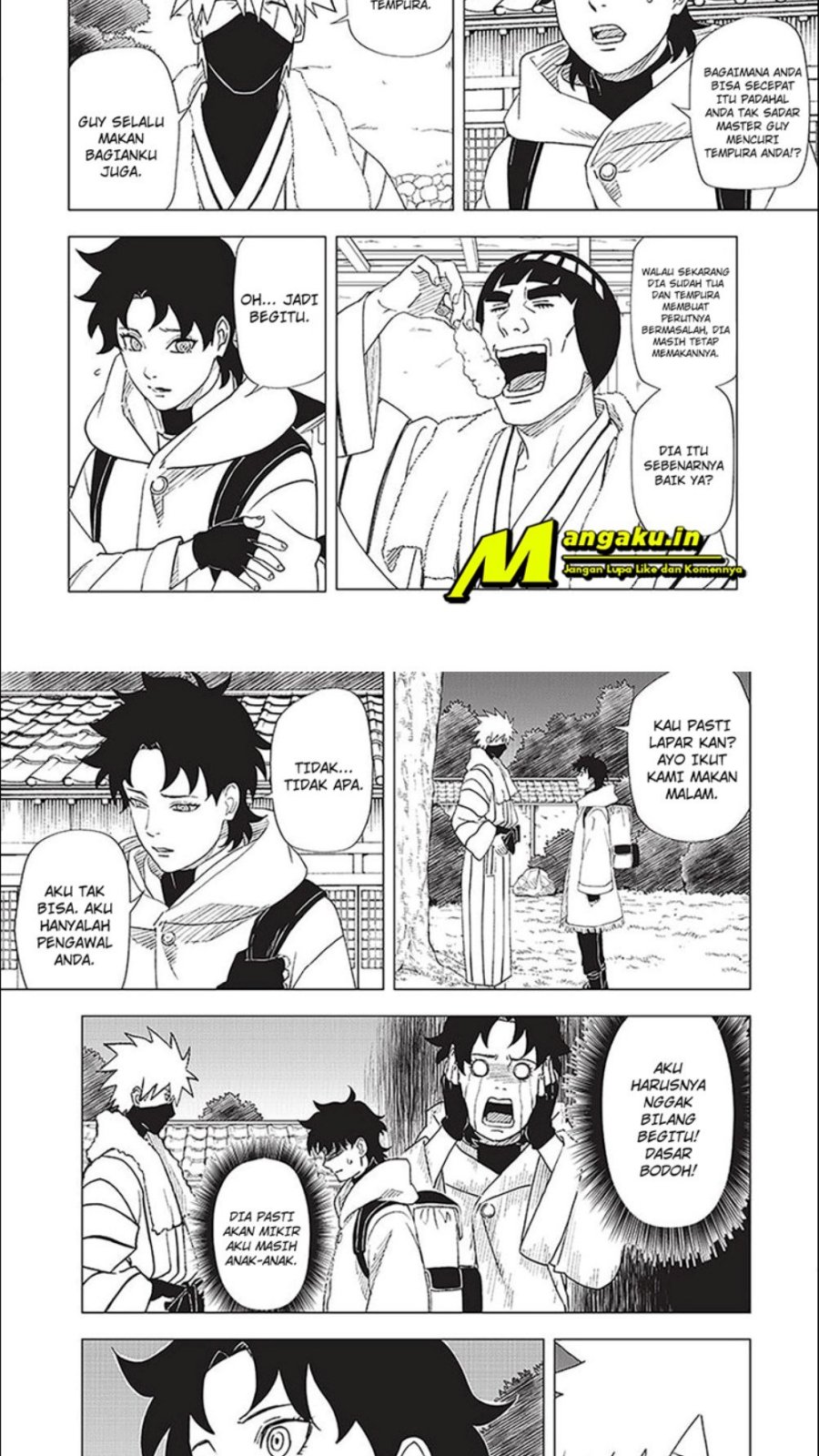 Naruto: Konoha’s Story—The Steam Ninja Scrolls Chapter 04 Gambar 6