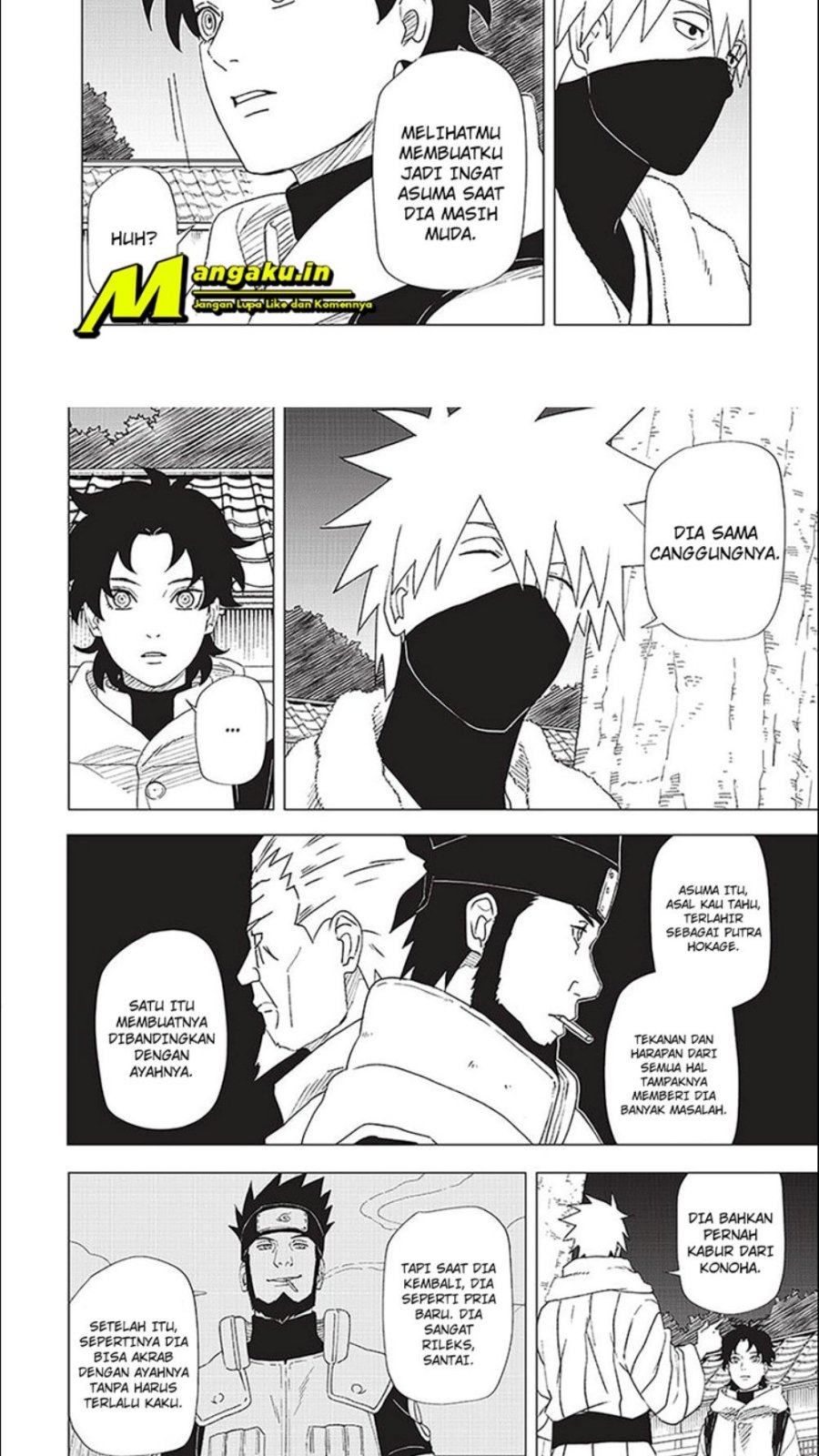 Naruto: Konoha’s Story—The Steam Ninja Scrolls Chapter 04 Gambar 7