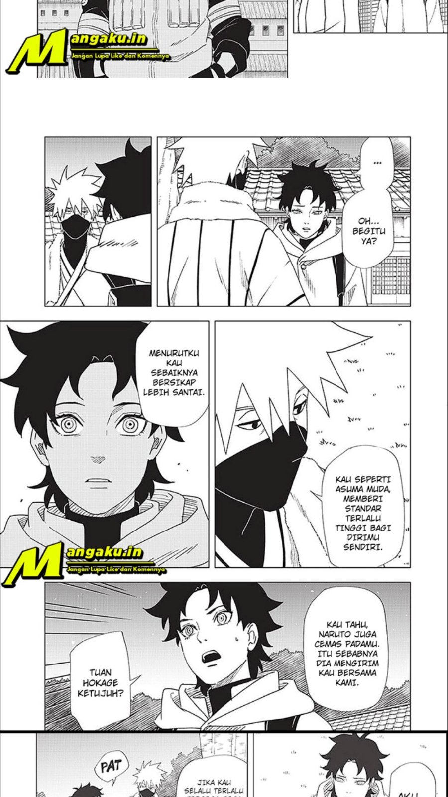 Naruto: Konoha’s Story—The Steam Ninja Scrolls Chapter 04 Gambar 8