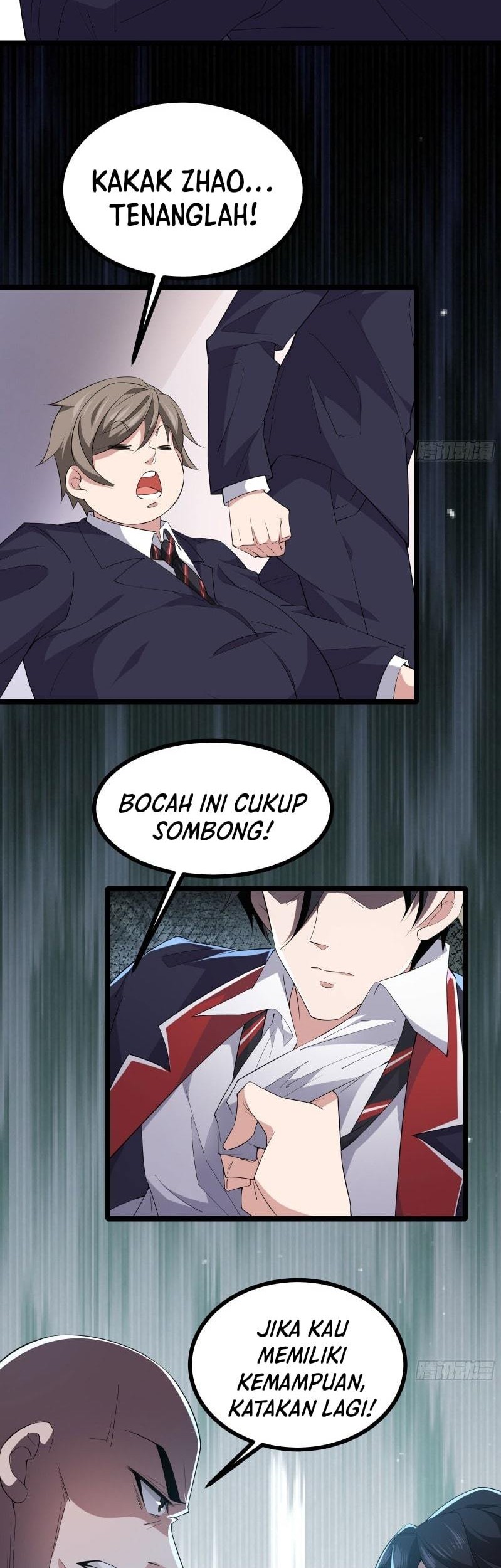 Universal Raider Chapter 18 Gambar 6
