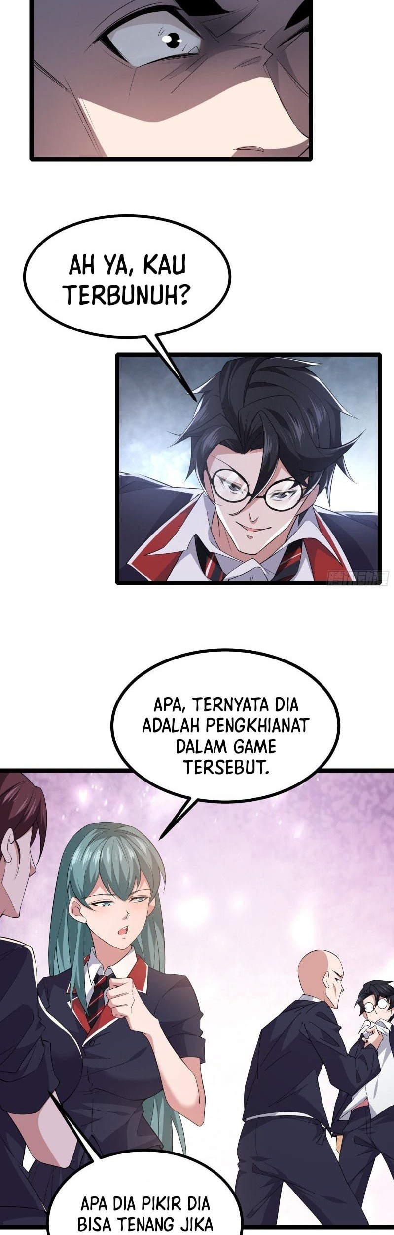 Universal Raider Chapter 18 Gambar 9