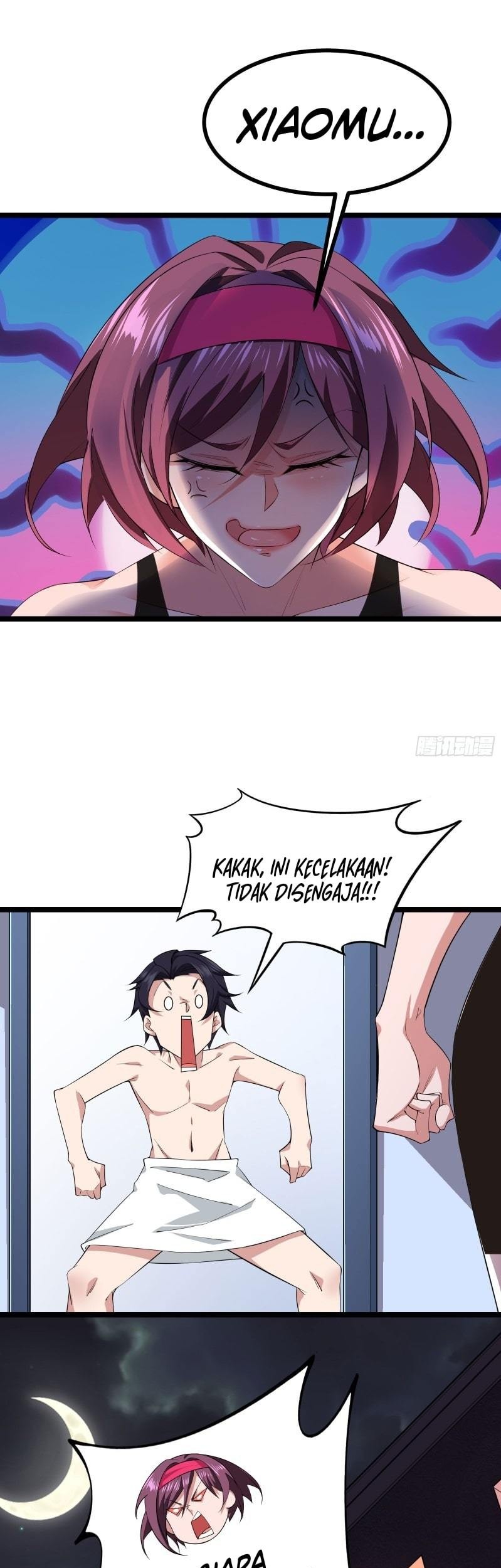 Universal Raider Chapter 17 Gambar 18