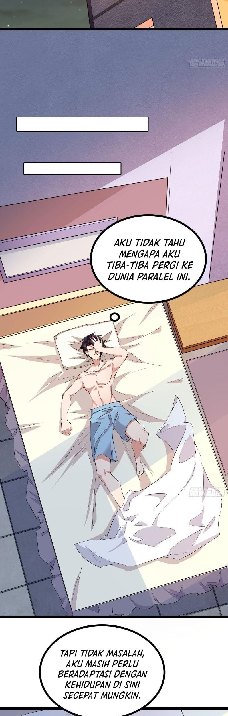 Universal Raider Chapter 17 Gambar 20