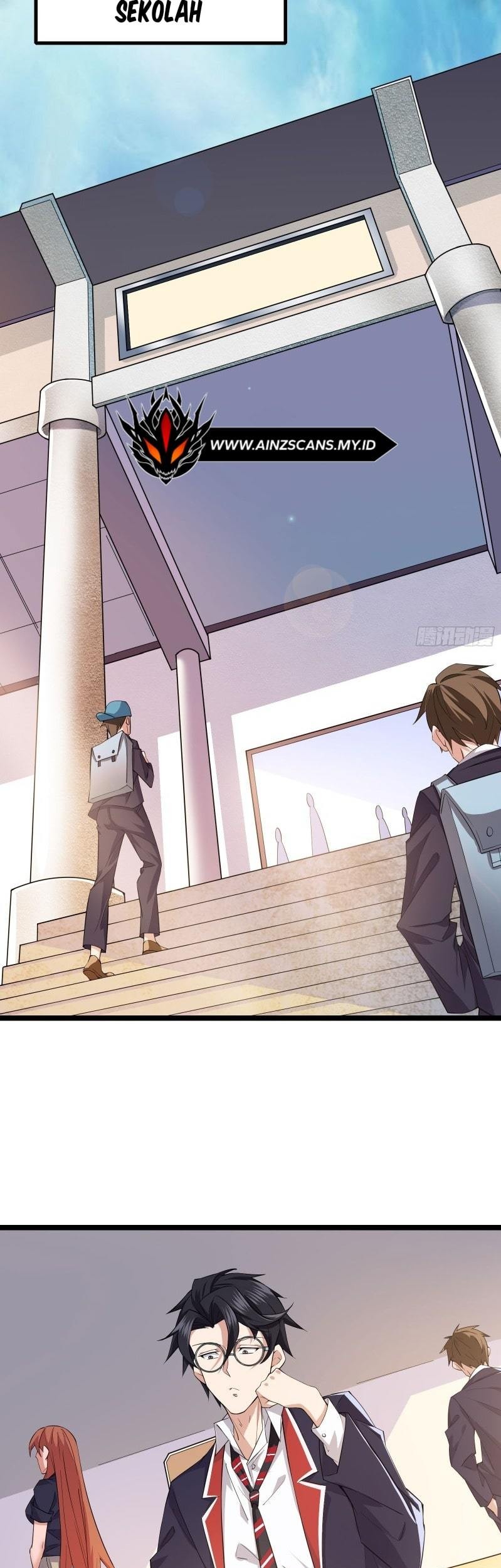 Universal Raider Chapter 17 Gambar 22