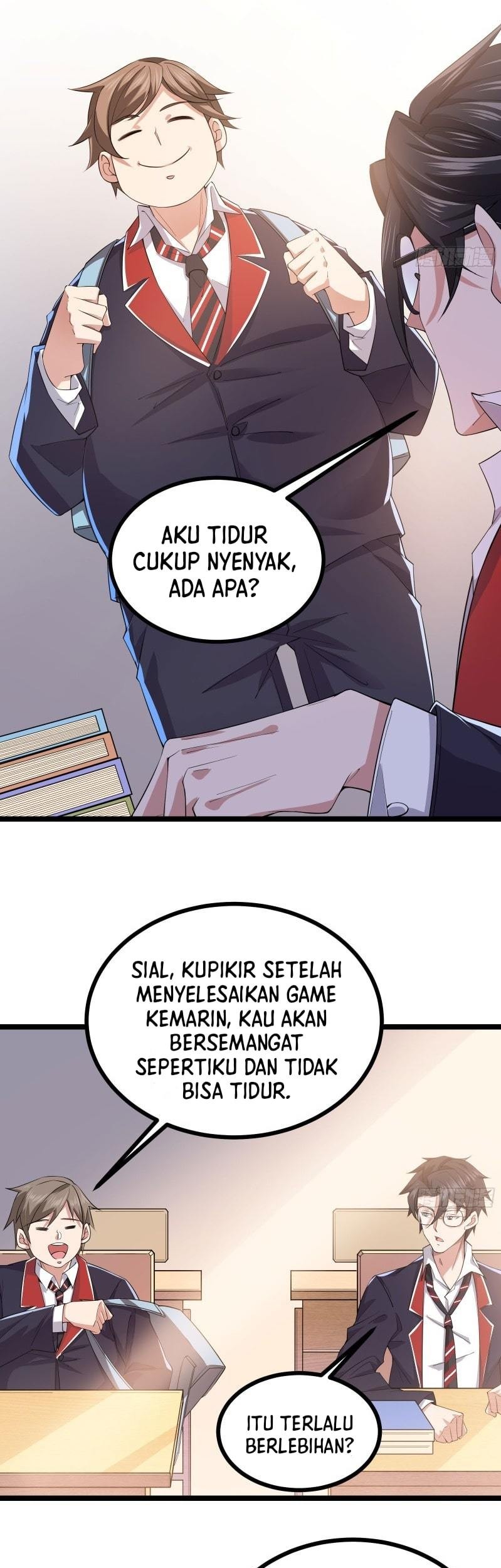 Universal Raider Chapter 17 Gambar 24
