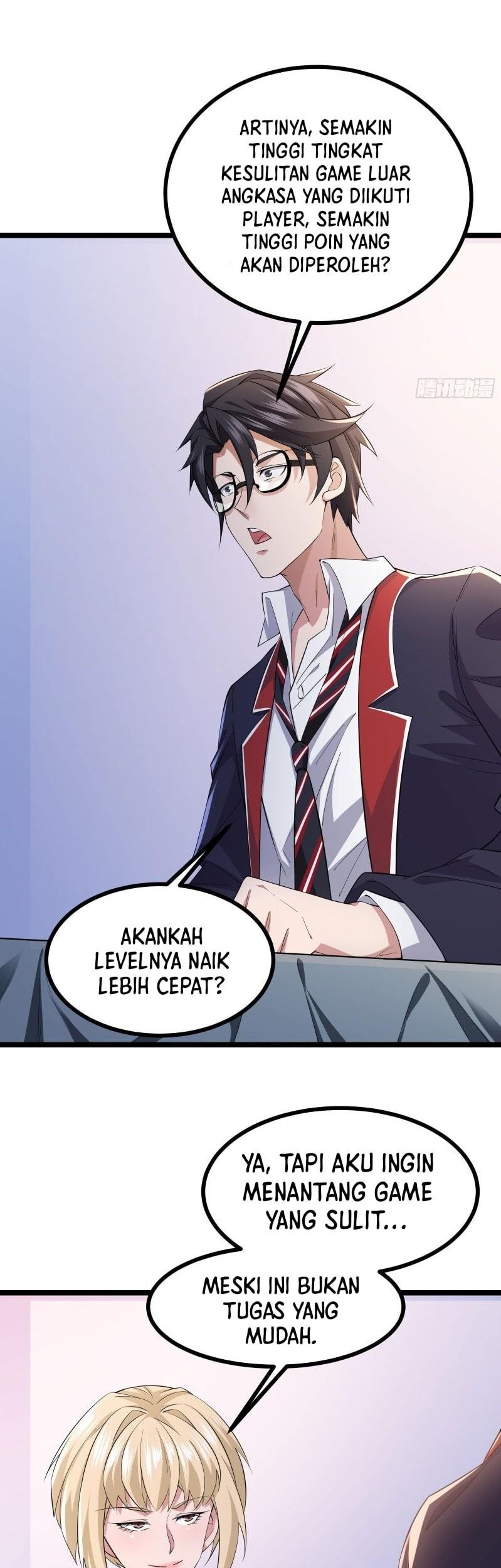 Universal Raider Chapter 16 Gambar 8