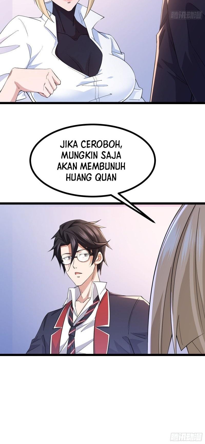 Universal Raider Chapter 16 Gambar 9