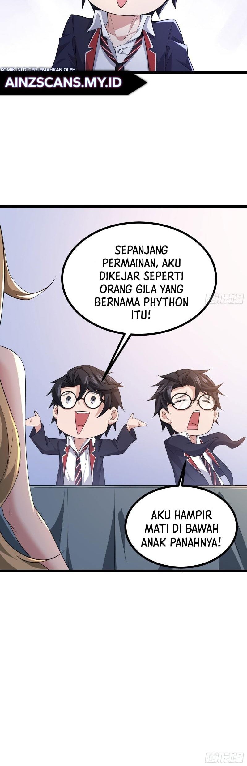 Universal Raider Chapter 16 Gambar 15