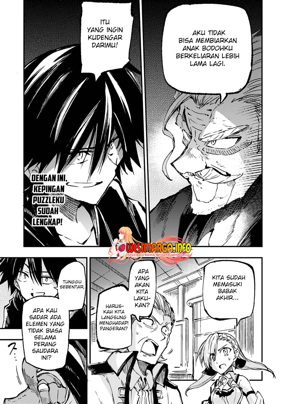 Hitoribocchi no Isekai Kouryaku Chapter 161 Gambar 3